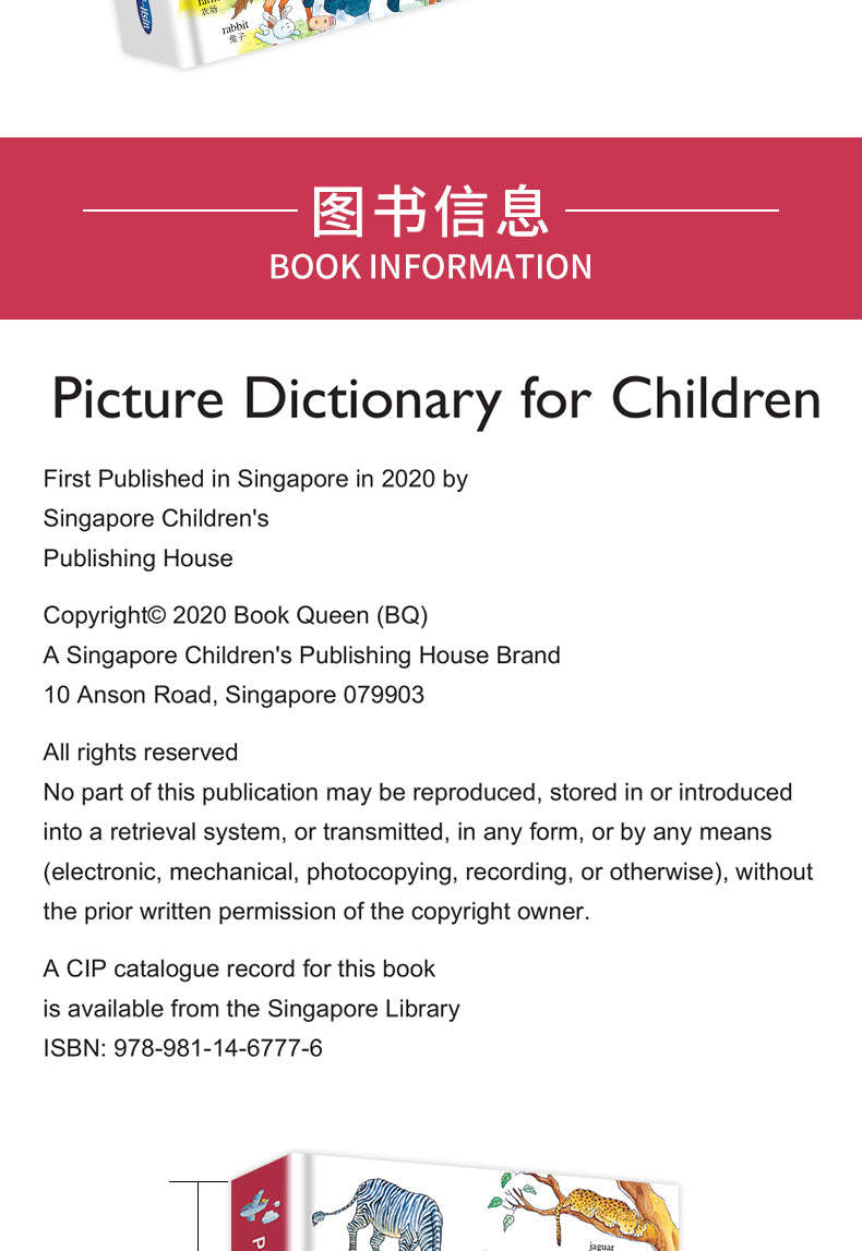 Picture Dictionary for Children