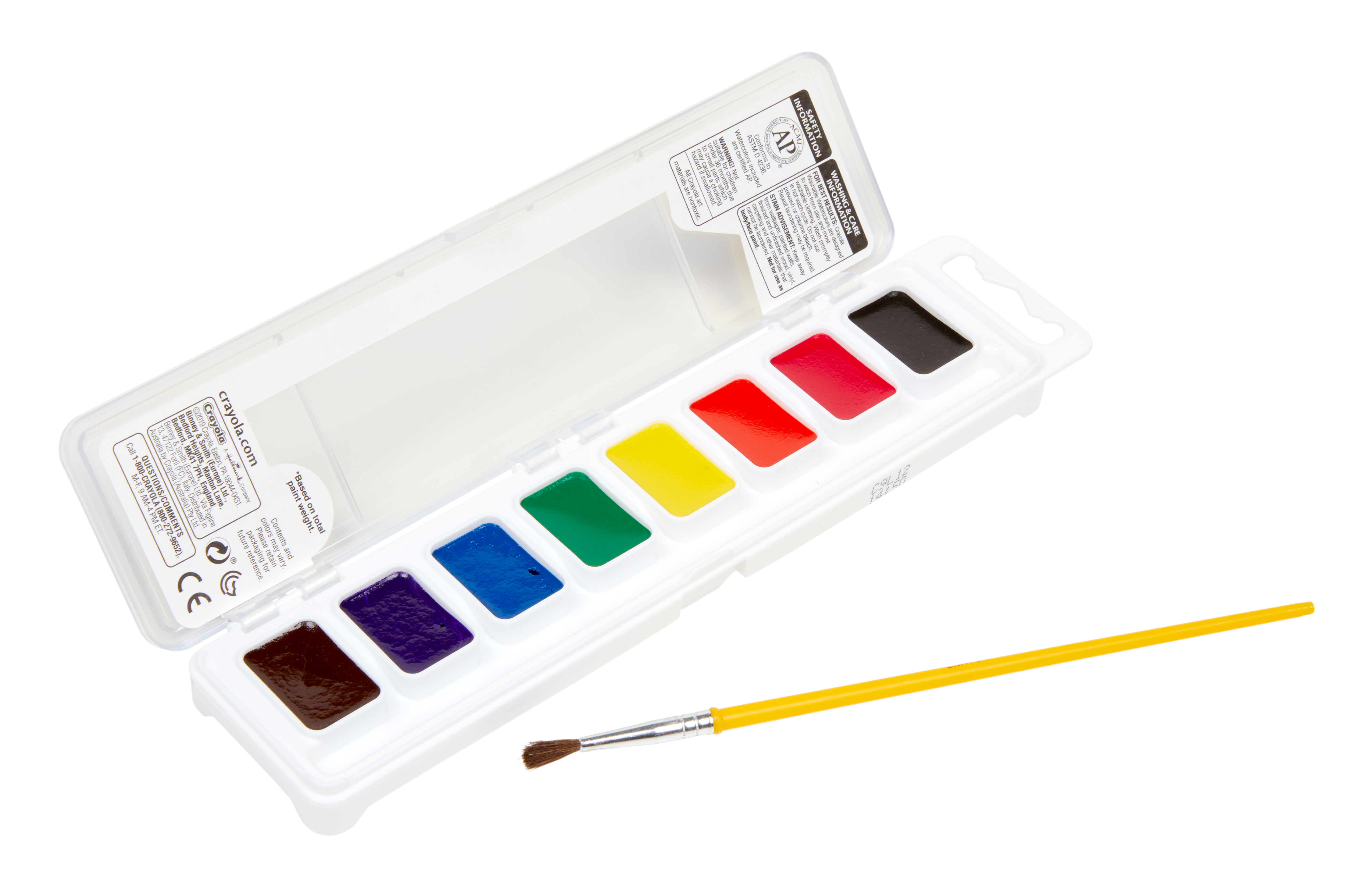 Crayola Washable Watercolors - 8 Colors