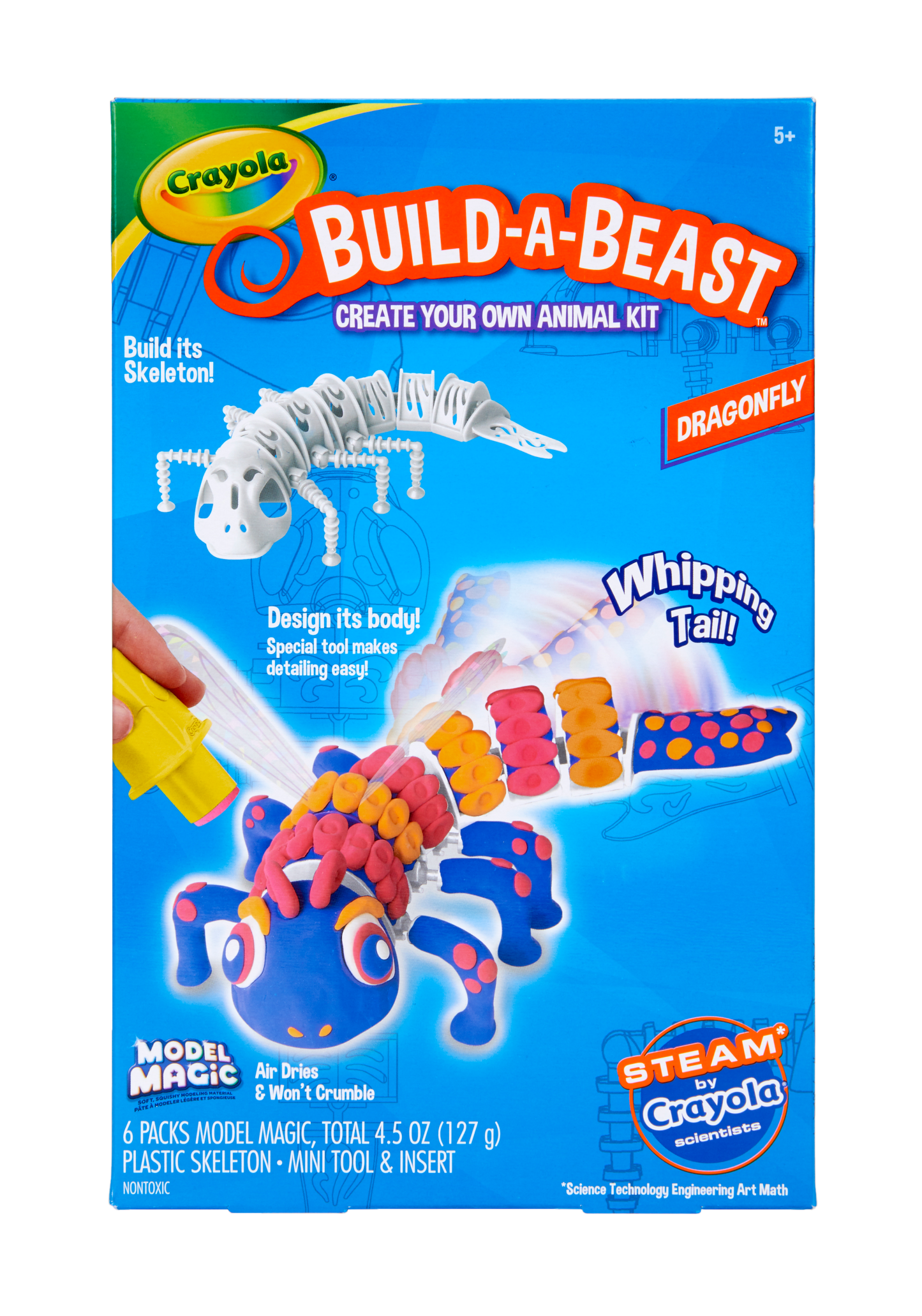 Crayola Build A Beast - Dragonfly