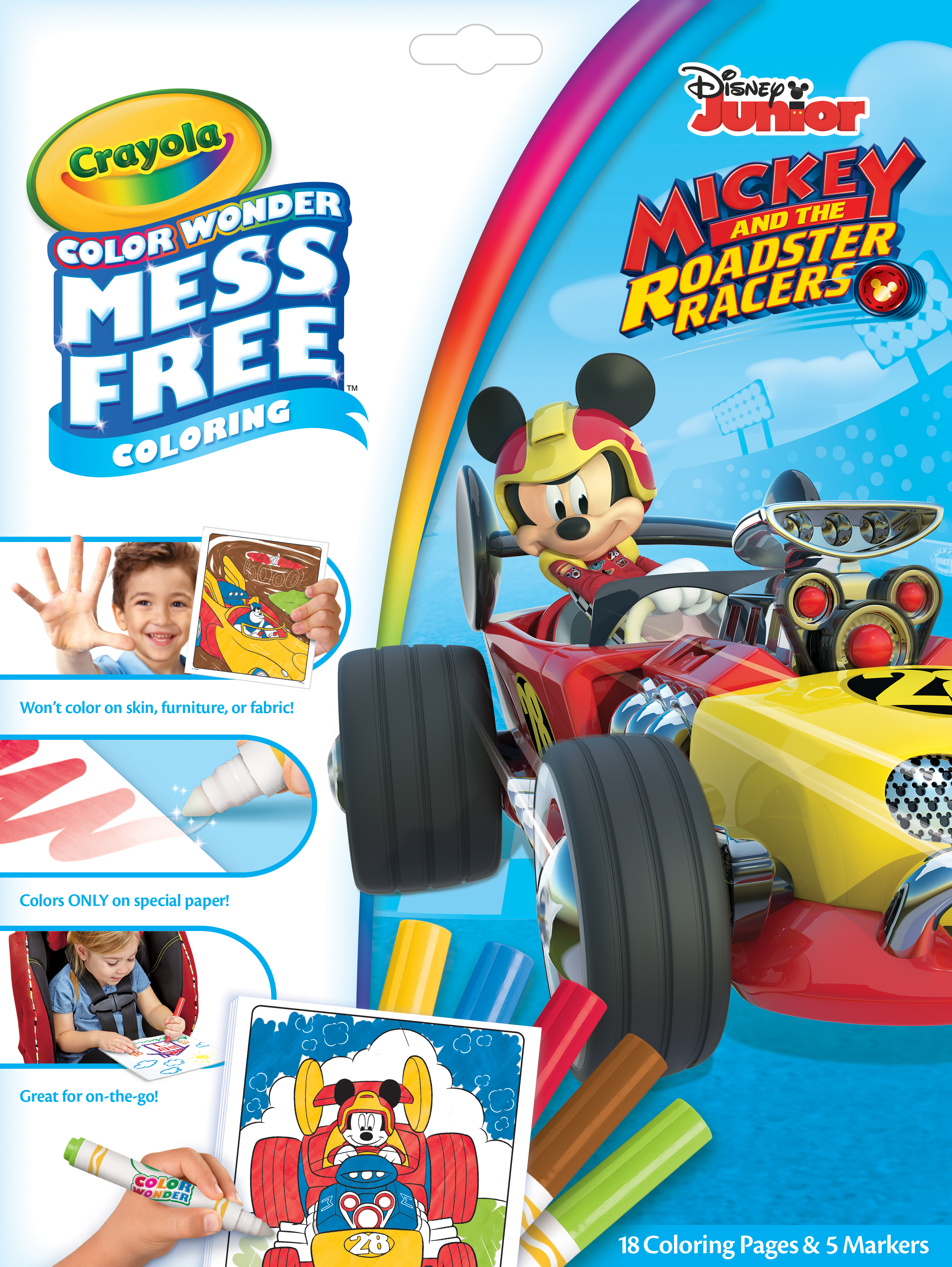 Crayola Color Wonder - Mickey Mouse Roaster
