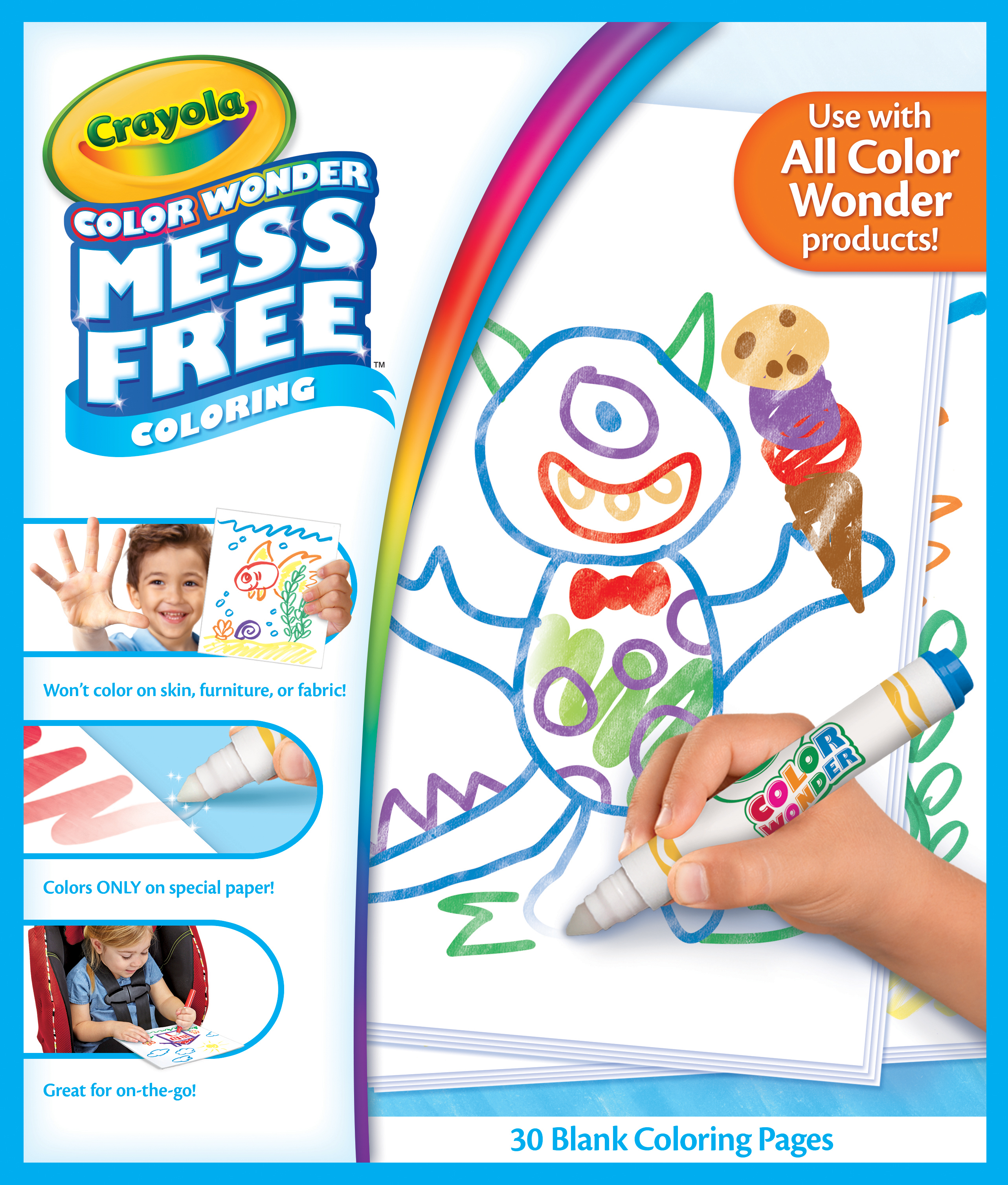 Crayola Color Wonder Paper
