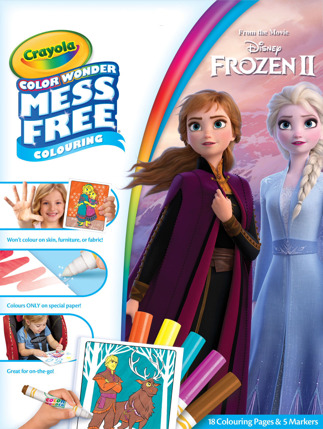 Crayola Color Wonder - Frozen