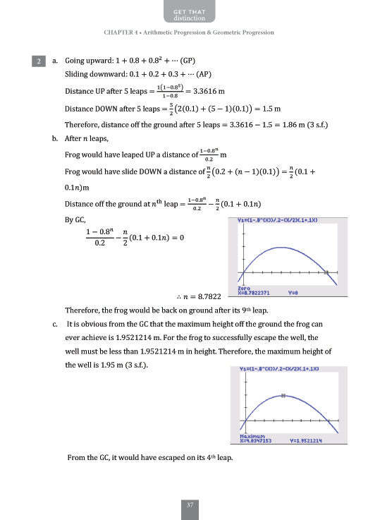 Mastering H2 Mathematics with Worked Solutions 2nd Edition