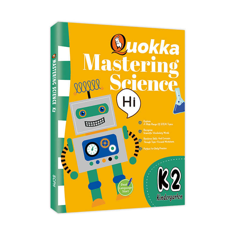 Mastering Science (K1 and K2)