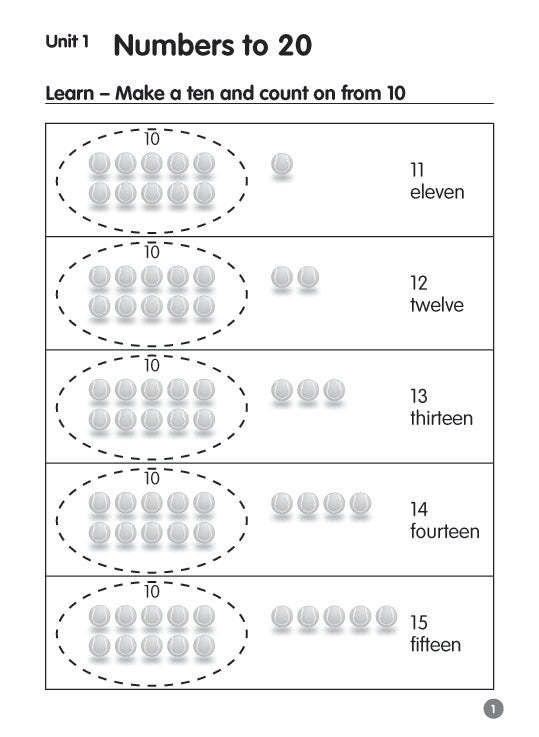 Pre-primary Preparatory Course Mathematics K2 Book B
