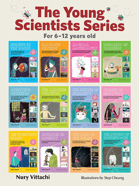 [PRE-ORDER] - The Young Scientists Series (12 Volumes)
