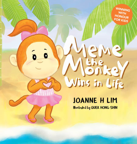 Meme the Monkey - Wins in Life