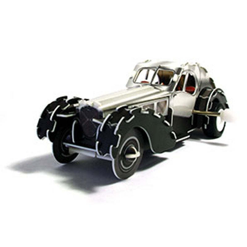 DIY Wind Up Jigsaw Puzzles - Coupe