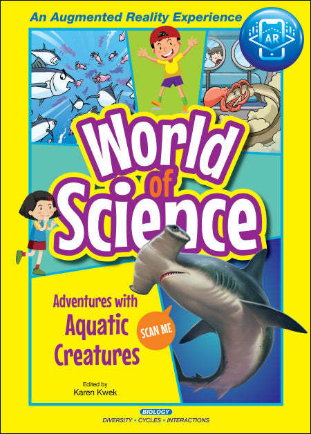 World of Science Comic Series