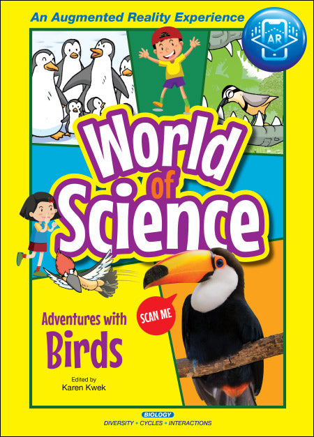 World of Science Comic Series