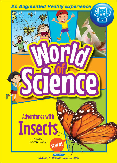 World of Science Comic Series