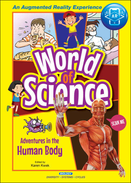 World of Science Comic Series