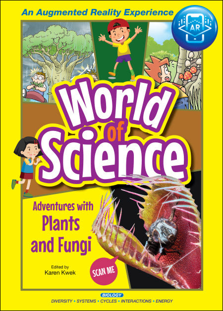 World of Science Comic Series