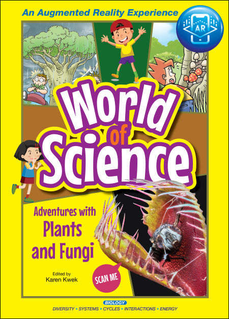 World of Science Comic Series
