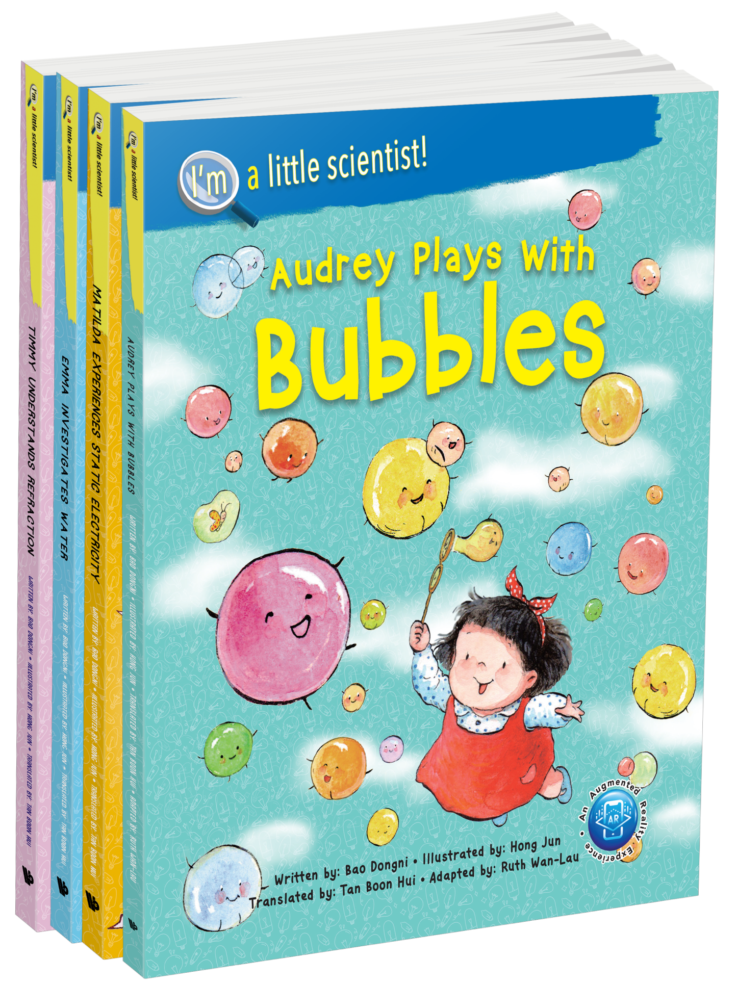 I'm A Little Scientist Series (Set 1)