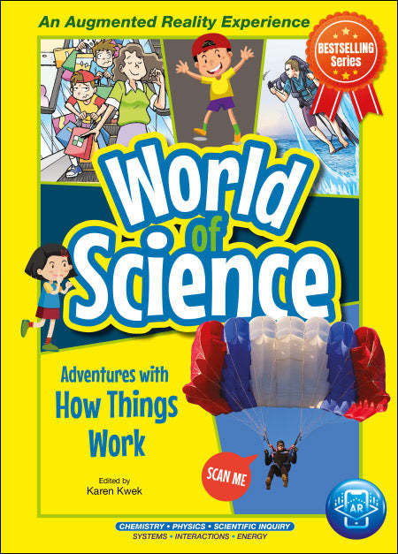 World of Science Comic Series
