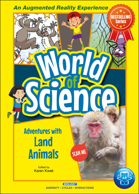 World of Science Comic Series