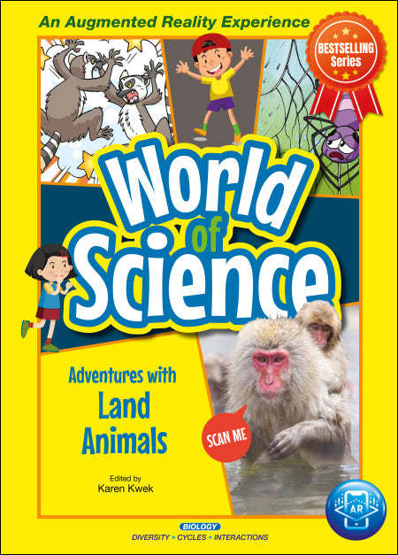 World of Science Comic Series