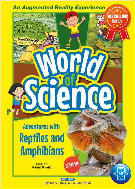 World of Science Comic Series
