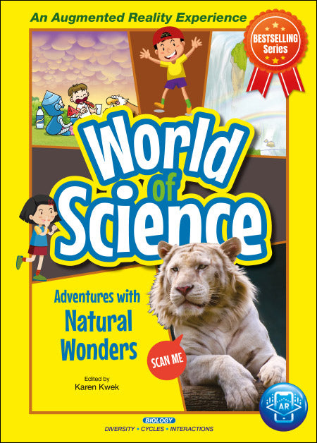 World of Science Comic Series