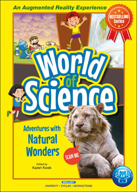 World of Science Comic Series