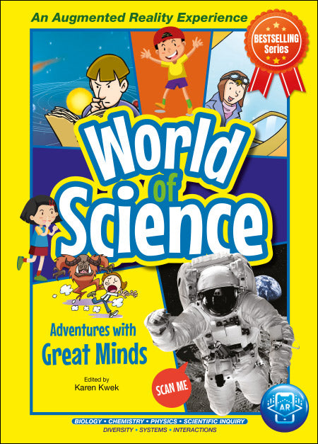 World of Science Comic Series