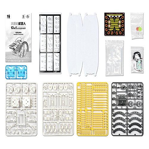 13 in 1 Solar Robot Kit