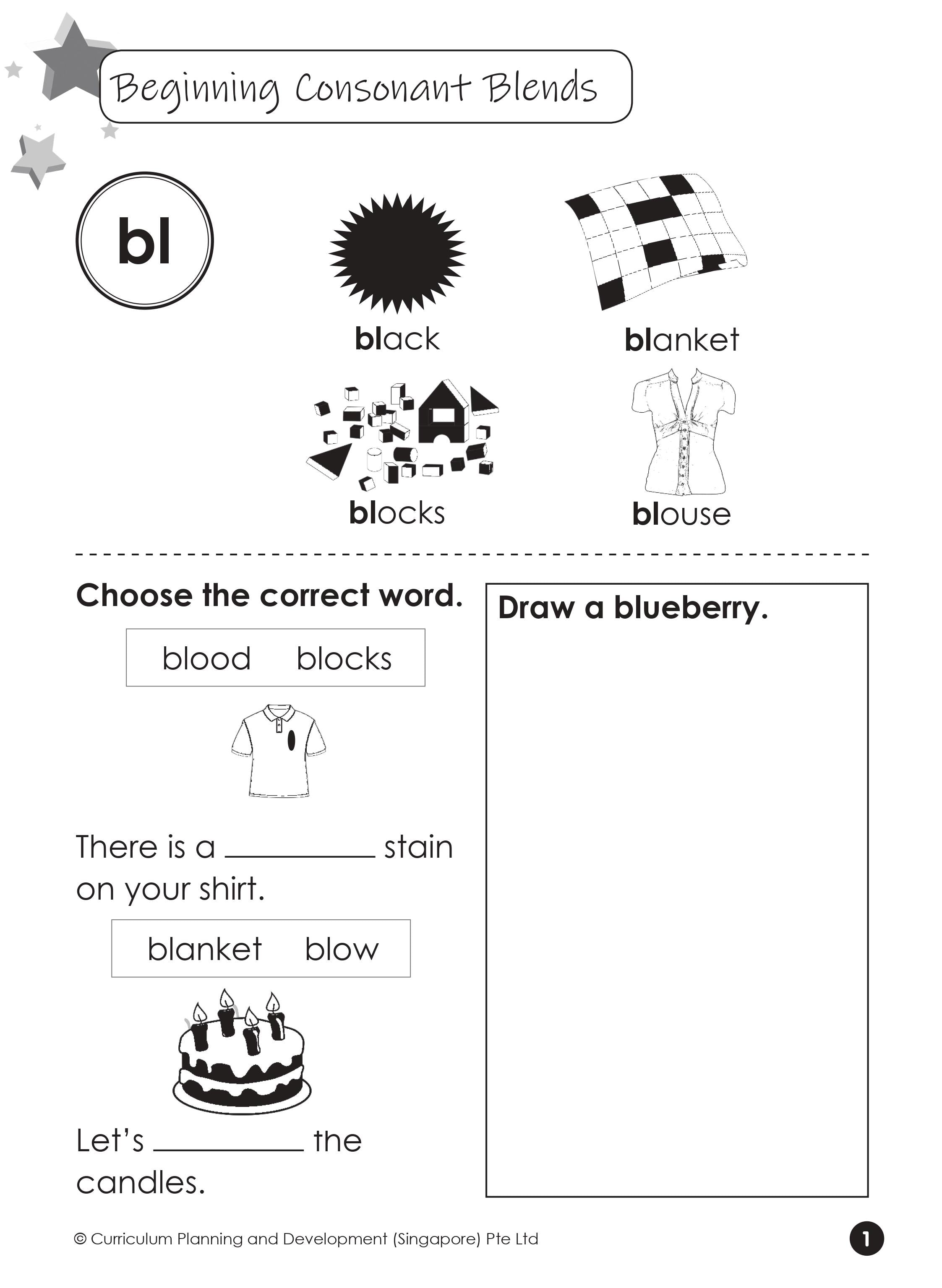 Fun Learning Phonics Level 1  Beginning Blends