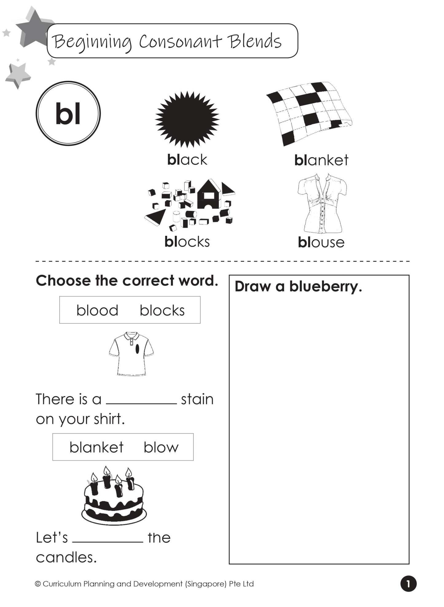 Fun Learning Phonics Level 1  Beginning Blends