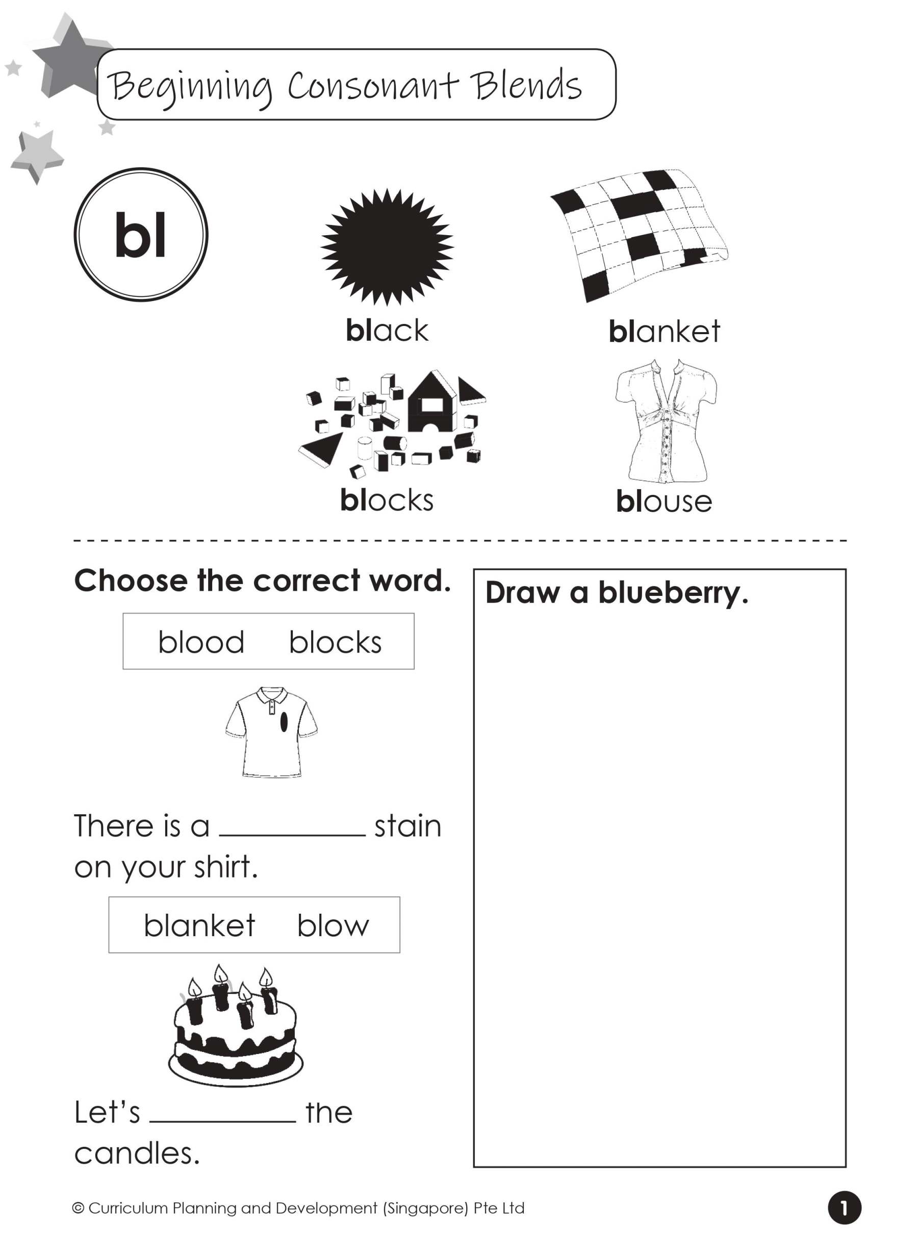 Fun Learning Phonics Level 1  Beginning Blends