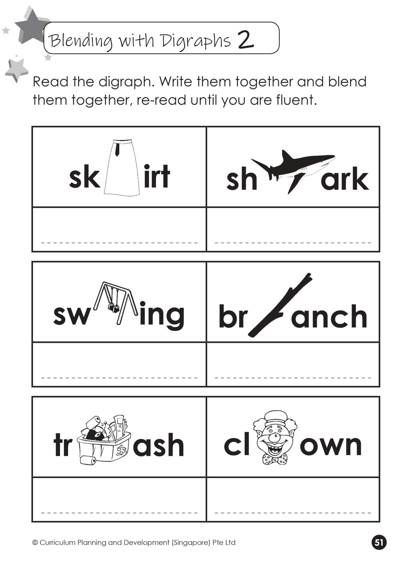 Fun Learning Phonics Level 1  Beginning Blends