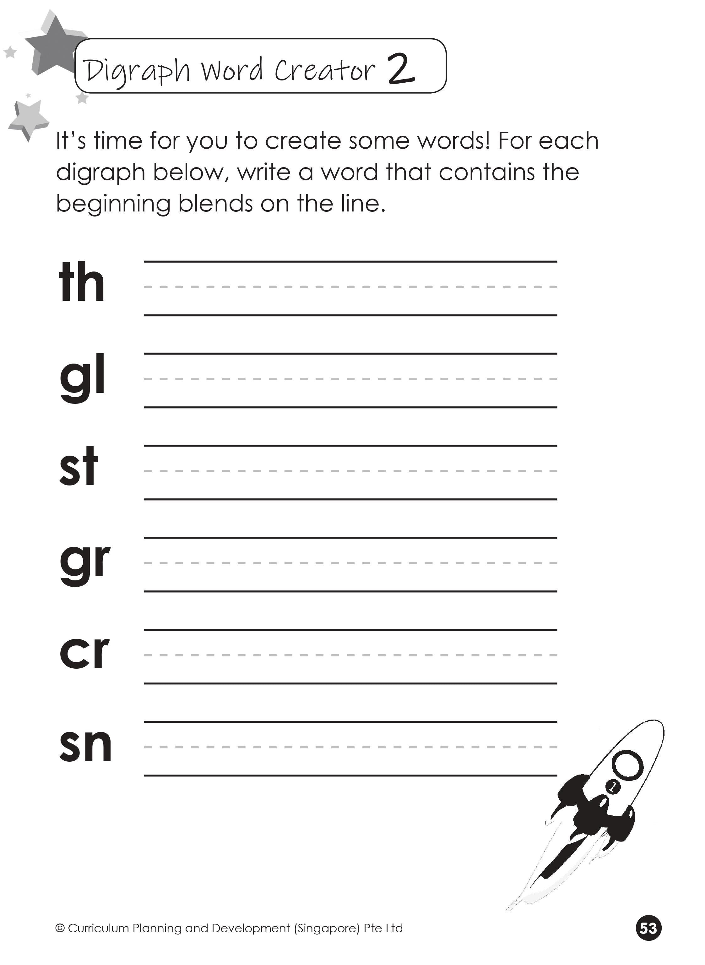 Fun Learning Phonics Level 1  Beginning Blends