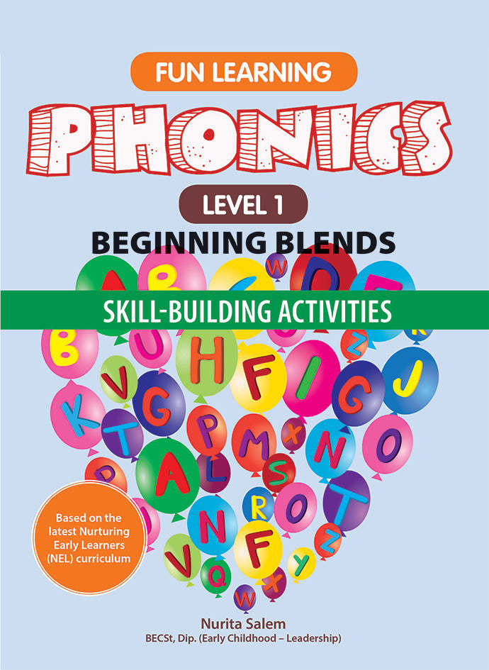 Fun Learning Phonics Level 1  Beginning Blends