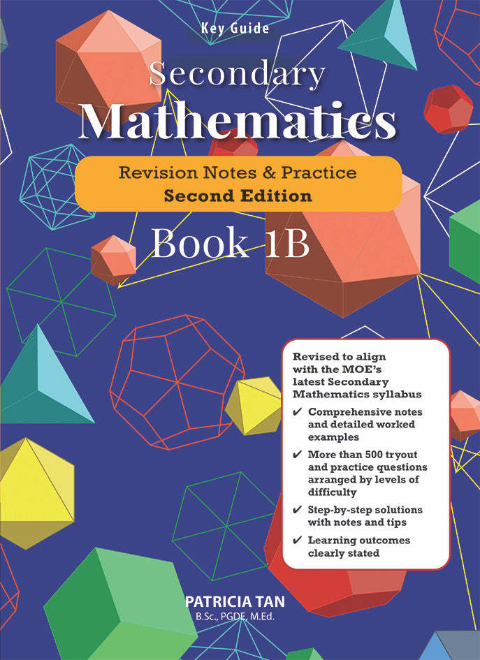 Key Guide Secondary Mathematics  Revision Notes & Practice Book 1B (Second Edition)
