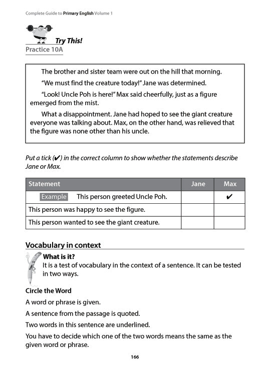 Complete Guide to Primary English Volume 1 (Primary 4)
