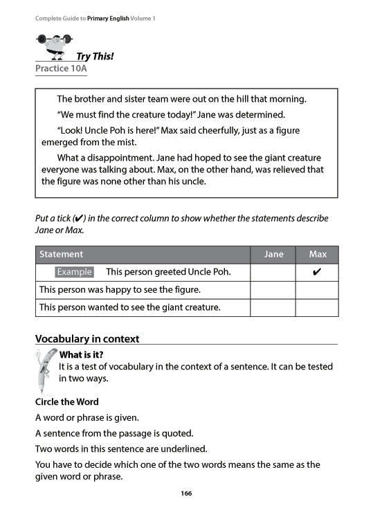 Complete Guide to Primary English Volume 1 (Primary 4)