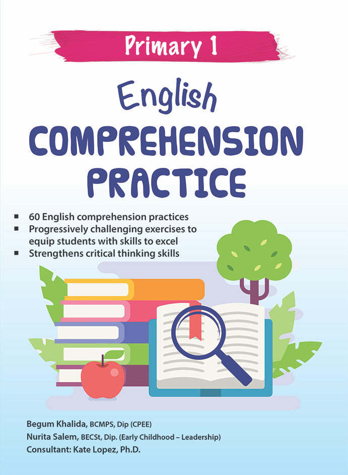 Primary 1 English Comprehension Practice
