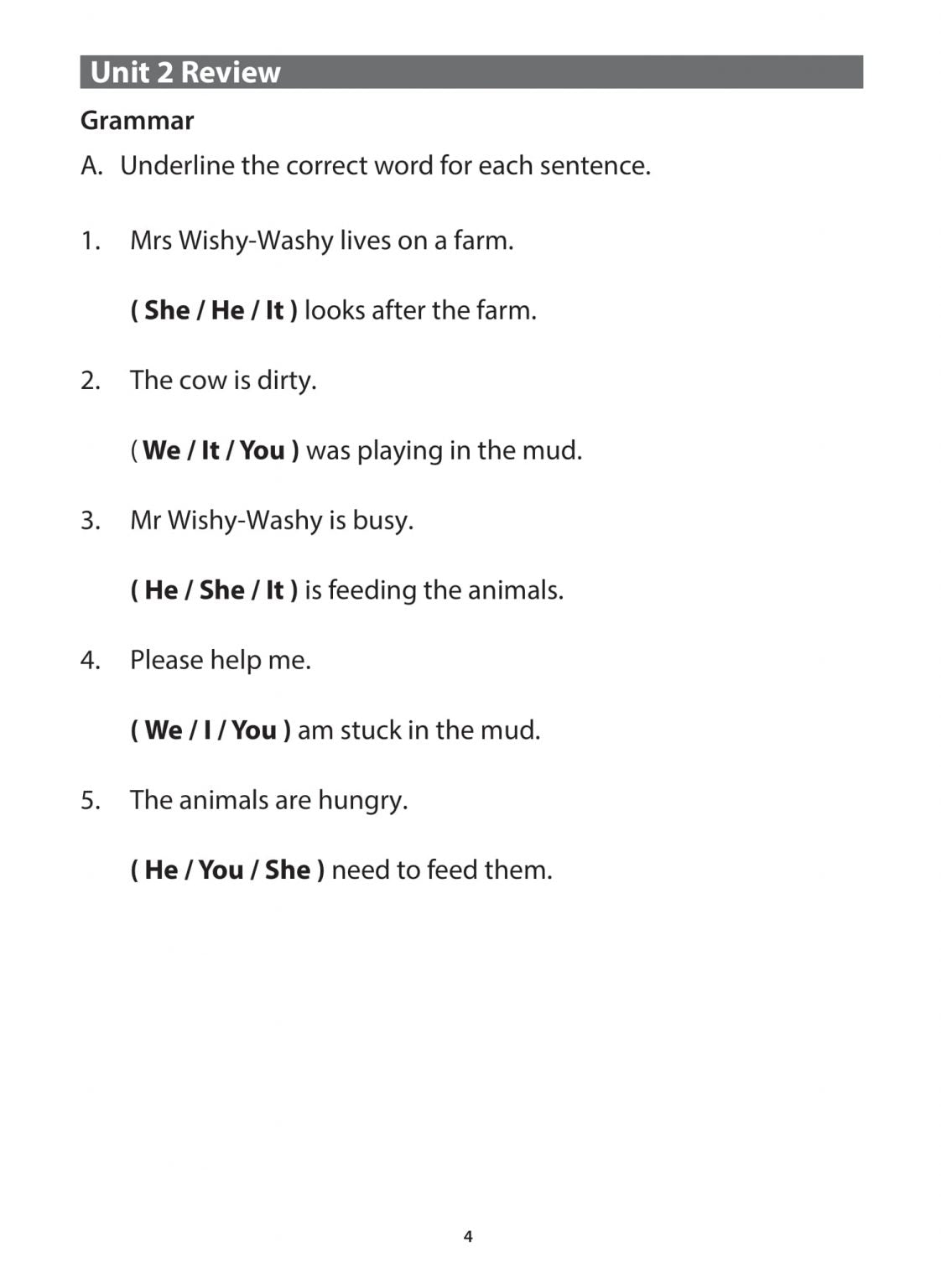 Primary 1 English Practice Papers Second Edition