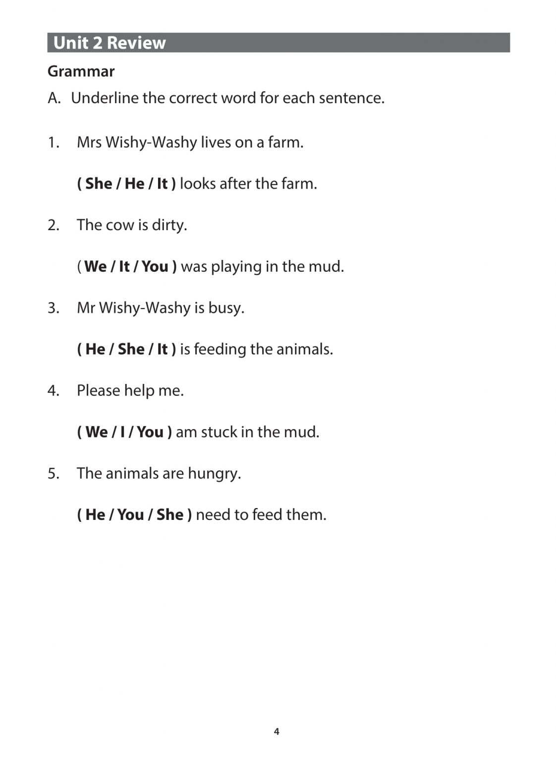 Primary 1 English Practice Papers Second Edition