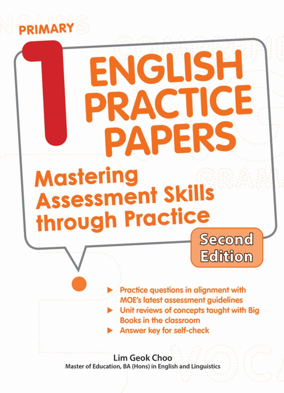 Primary 1 English Practice Papers Second Edition