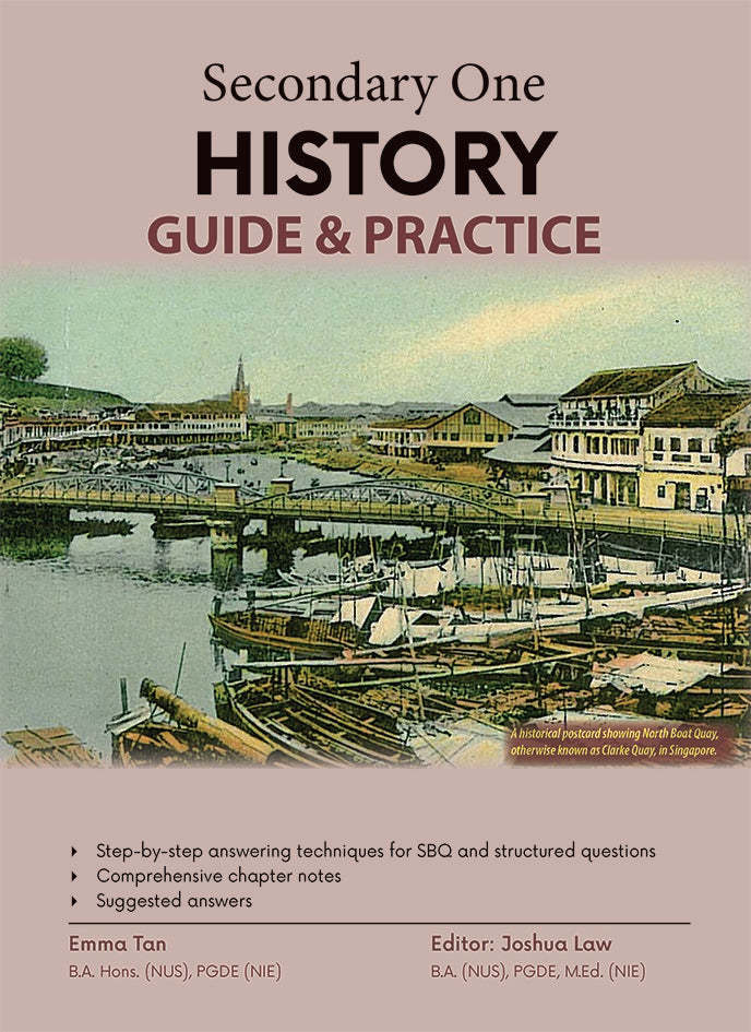Secondary One History Guide & Practice