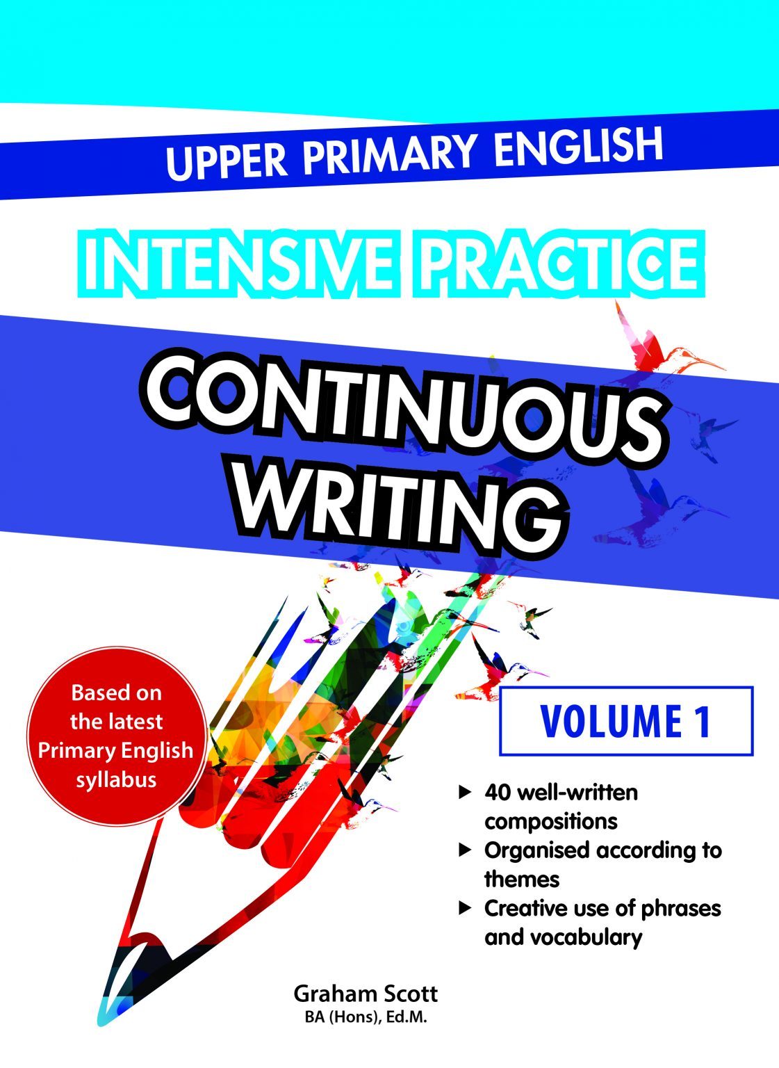 [PRE-ORDER] - Upper Primary English Intensive Practice  Continuous Writing Volume 1