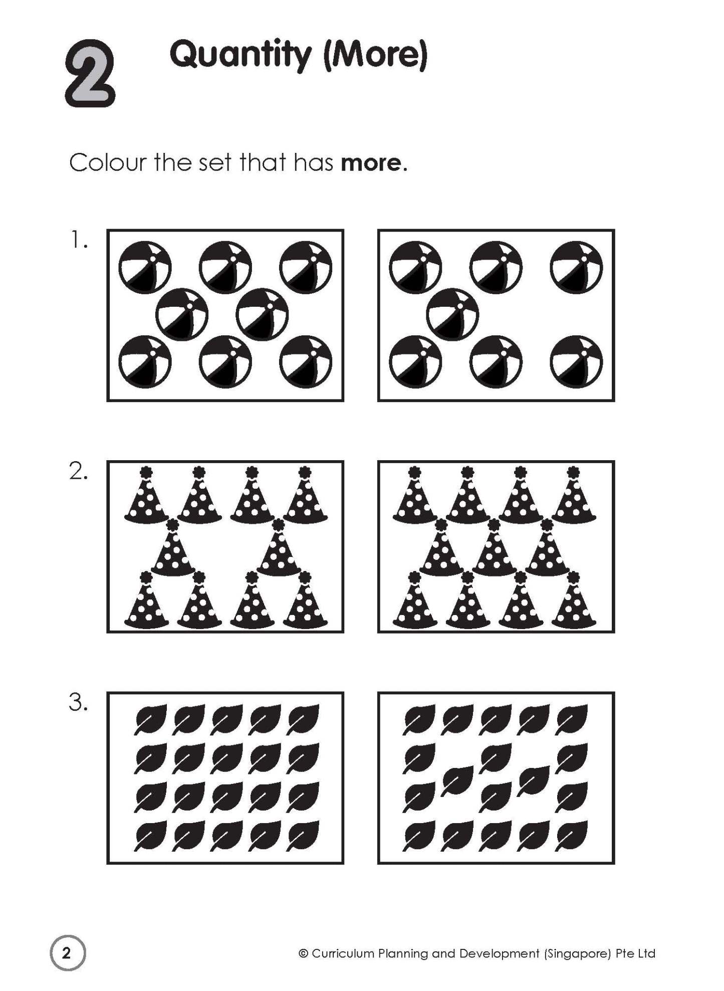 Kindergarten Mathematics Book 1  Beginners