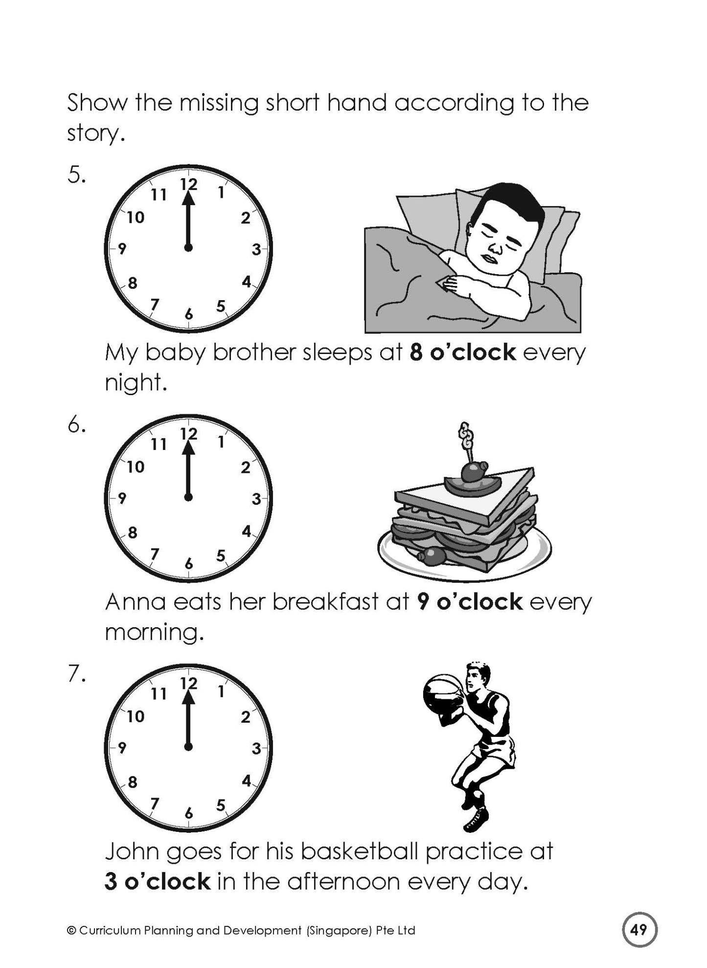 Kindergarten Mathematics Book 1  Beginners