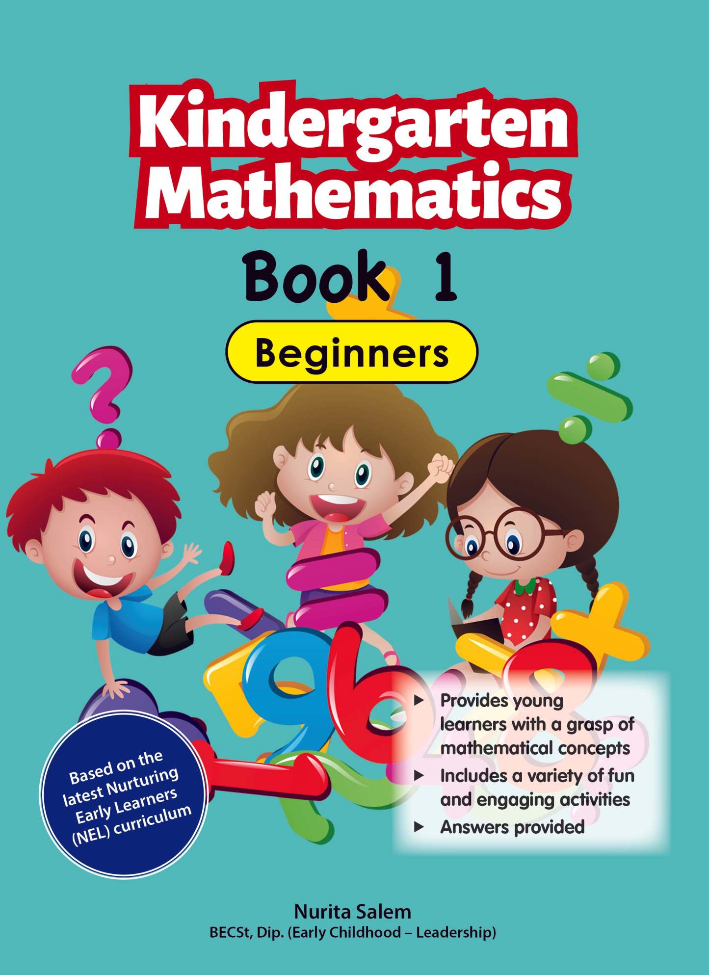 Kindergarten Mathematics Book 1  Beginners