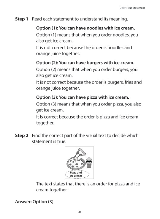 Primary 1 English: Mastering Comprehension Visual Text and Cloze