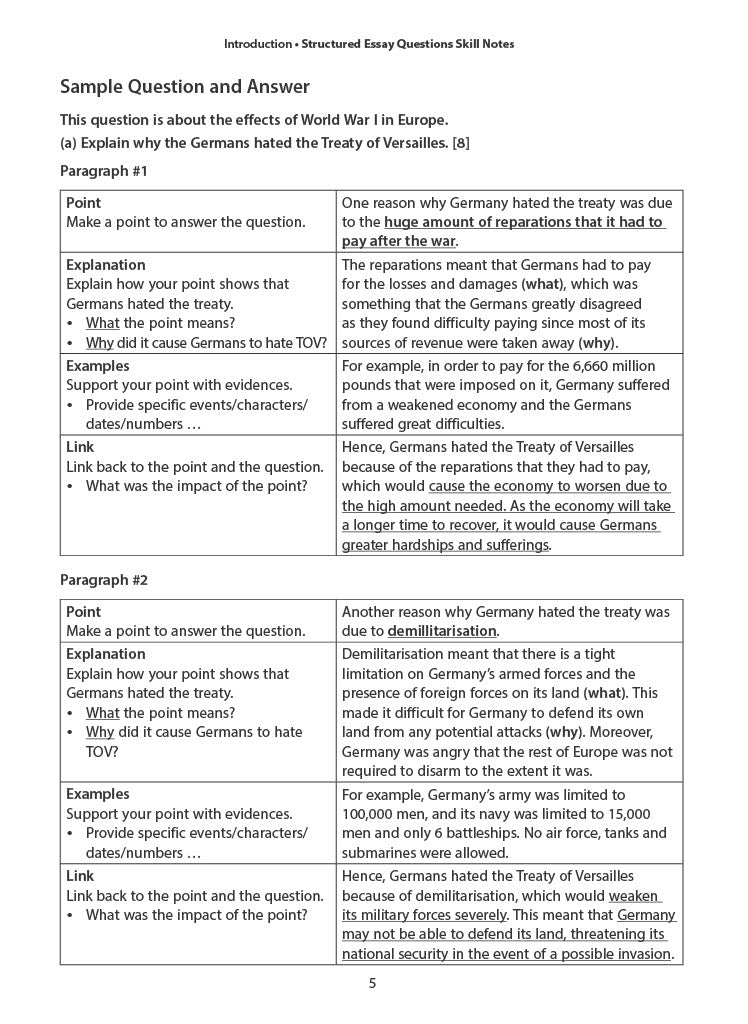 [PRE-ORDER] - O and N Level Elective History SEQ Guide Book 1