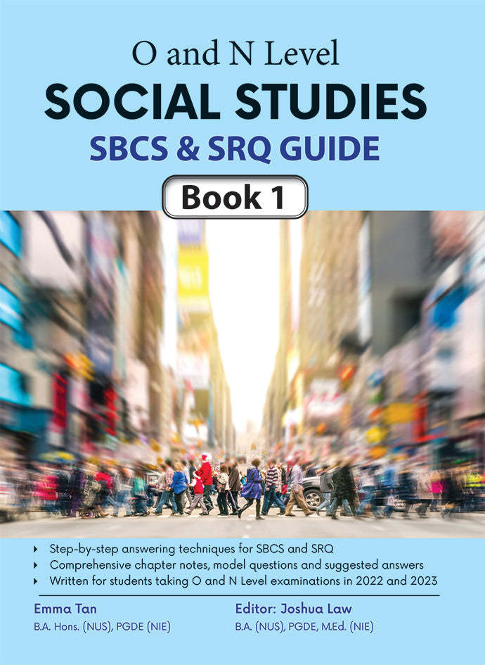O and N Level Social Studies SBCS & SRQ Guide Book 1