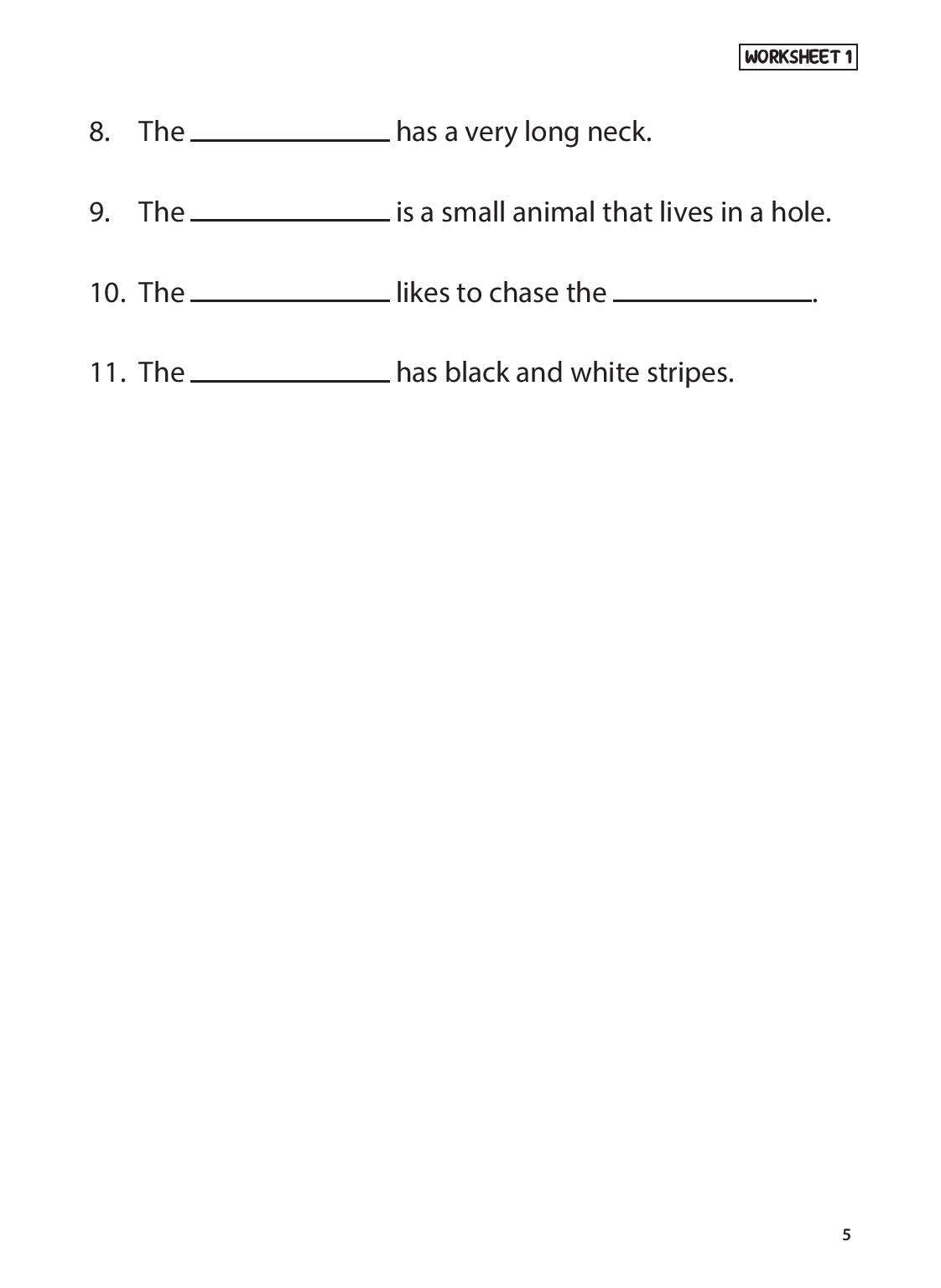 Push Yourself English Primary 1