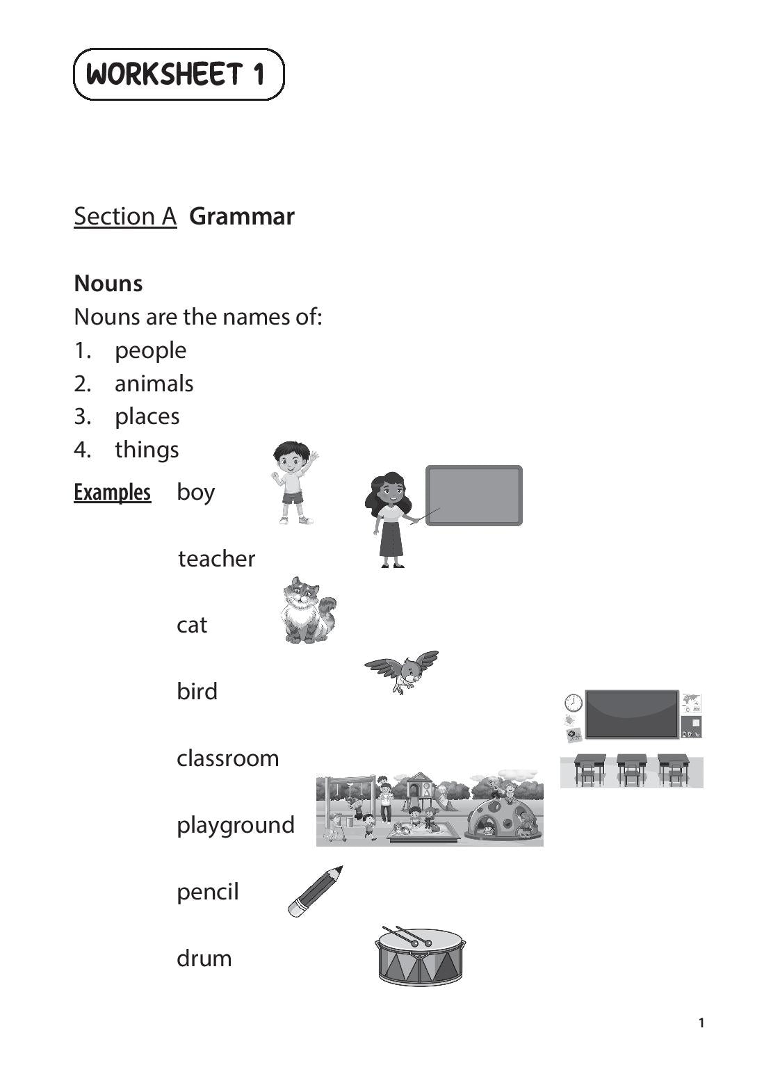 Push Yourself English Primary 1